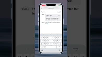 Sermon Keeper: Smart AI notes gallery image