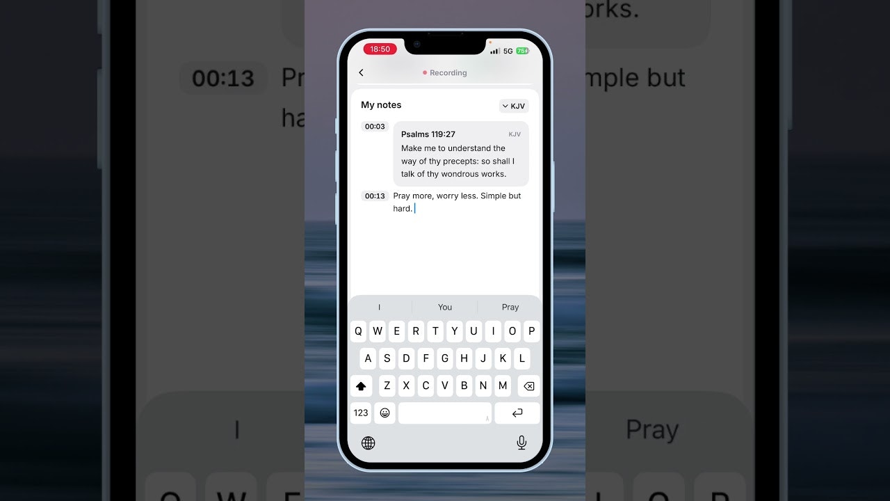 Sermon Keeper: Smart AI notes media 1