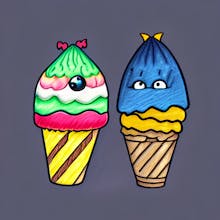 Cookie Monarchs NFTs gallery image