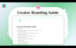 Creator Branding Guide media 1