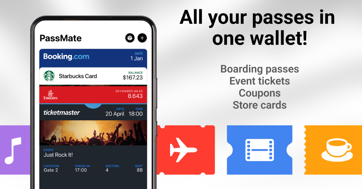 PassMate: Wallet for Passes gallery image