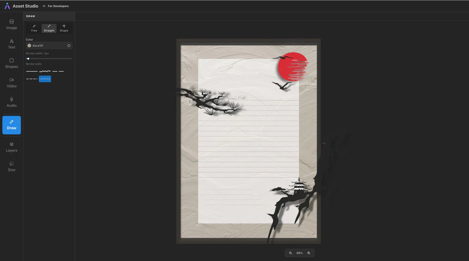 Banner del producto Asset Studio
