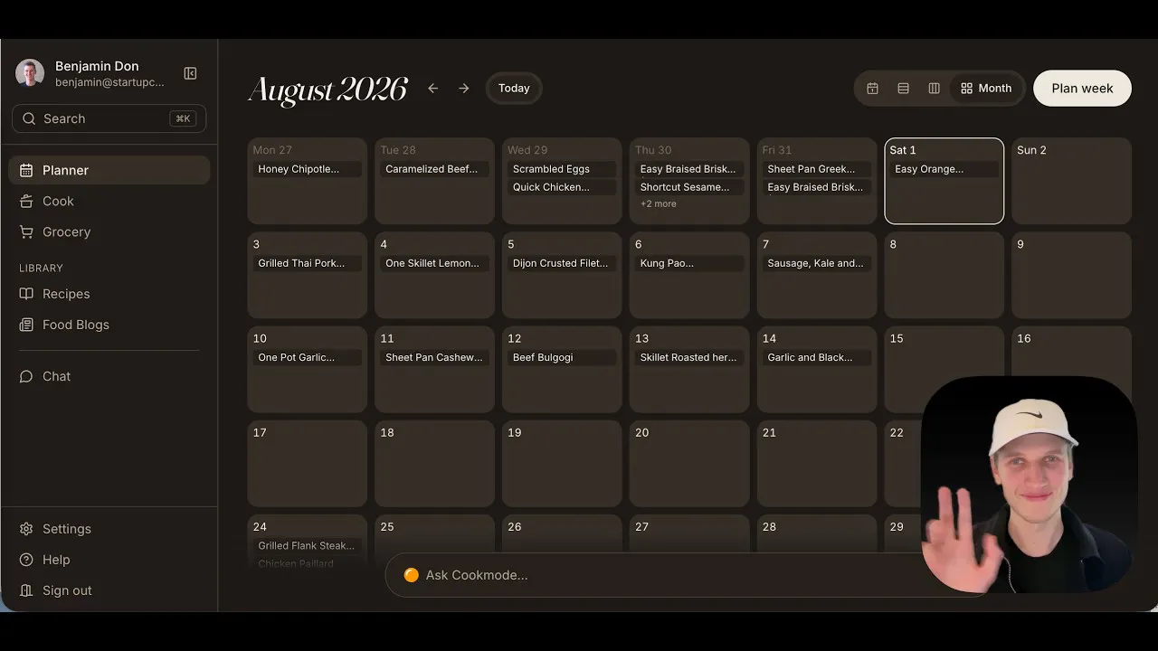 Cookmode gallery image