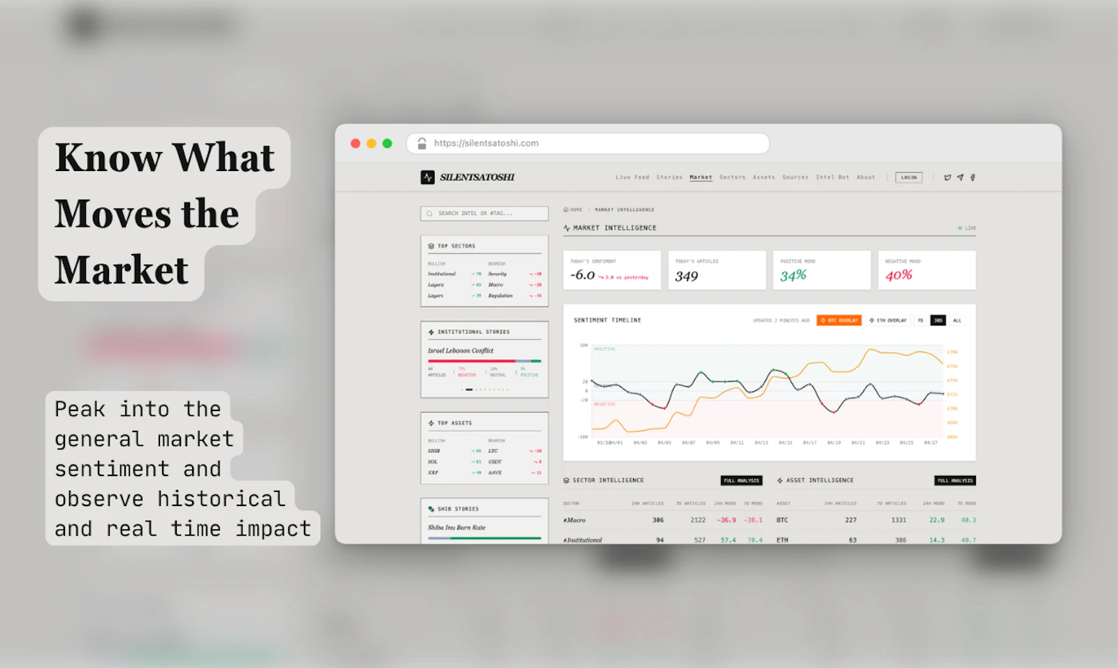 Silent Satoshi screenshot 1