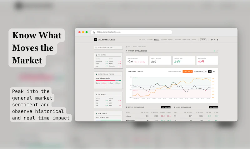 Silent Satoshi screenshot 1