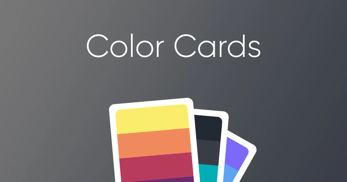 Color Cards