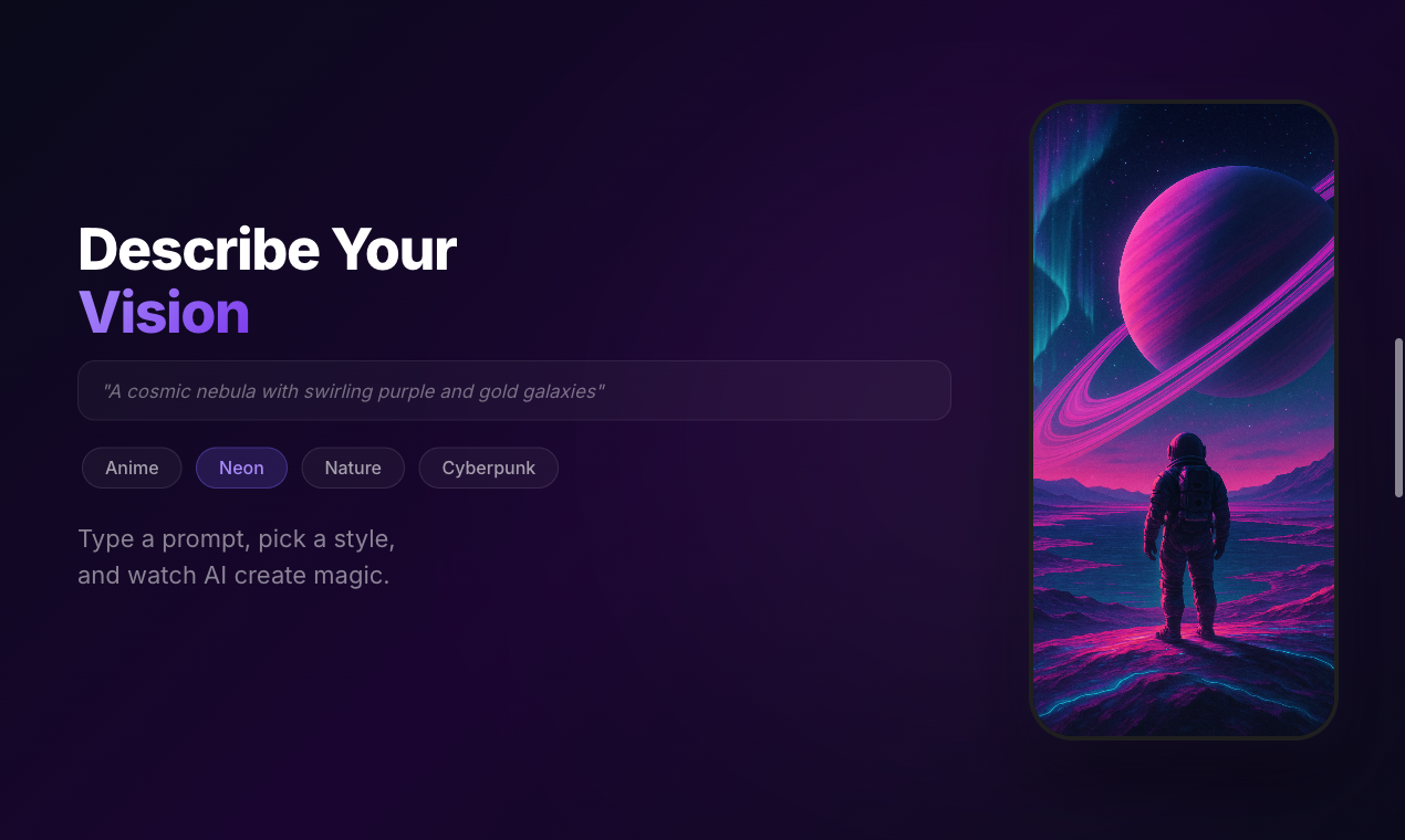 WallCraft AI gallery image