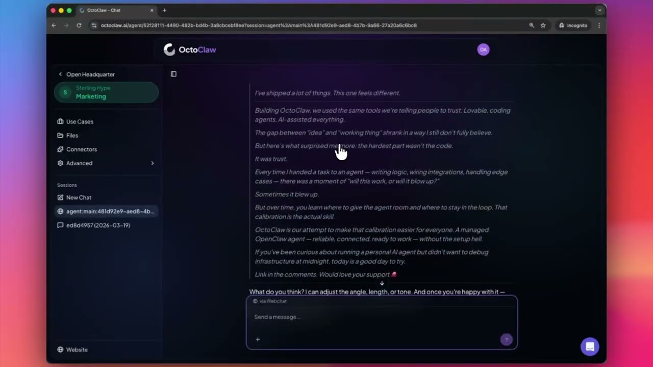 OctoClaw gallery image