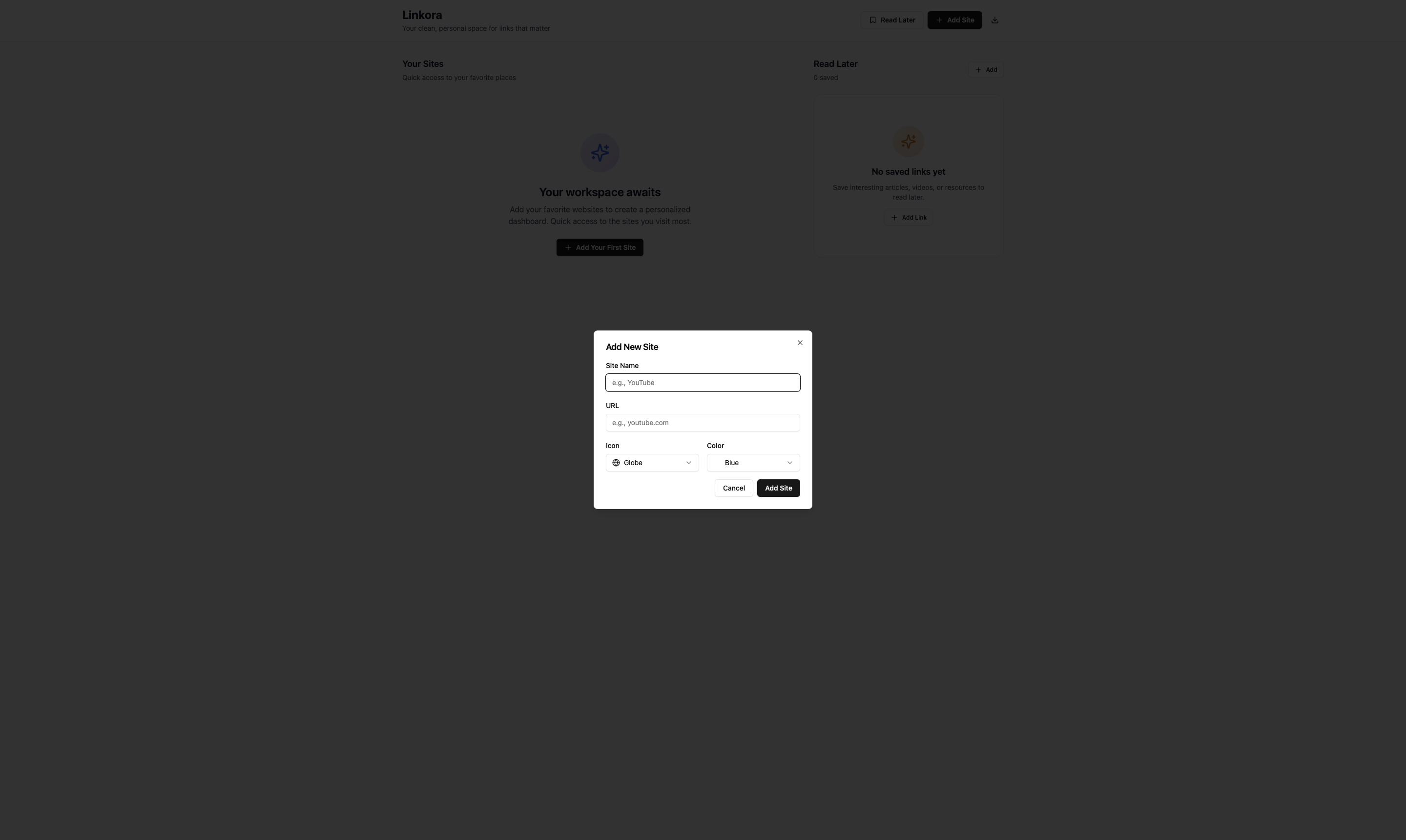 Linkora - Screenshot 2 preview