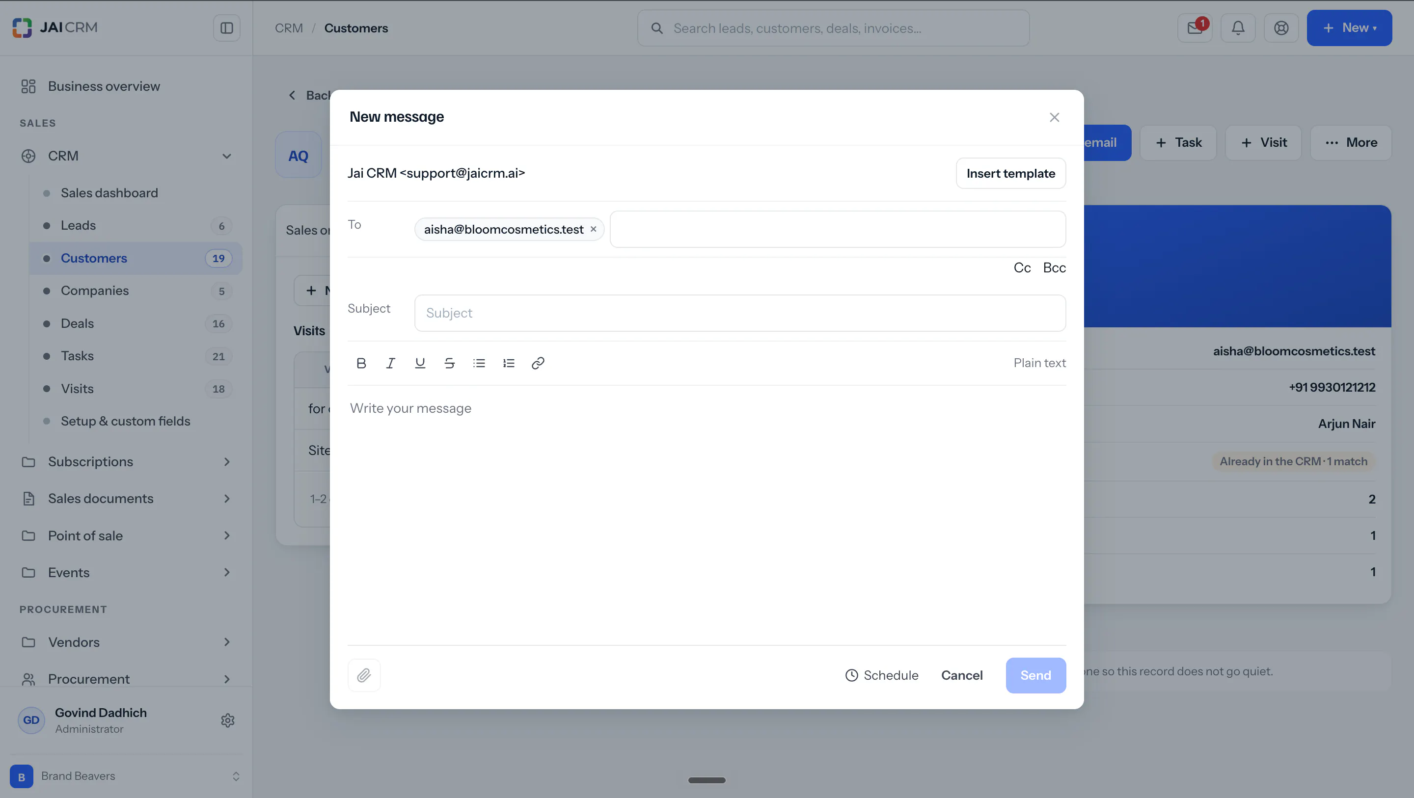 JAI CRM gallery image
