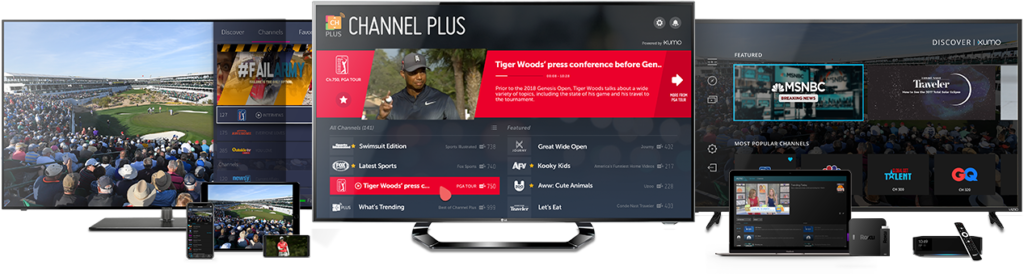Strong IPTV - Main product screenshot demonstrating key features and user interface