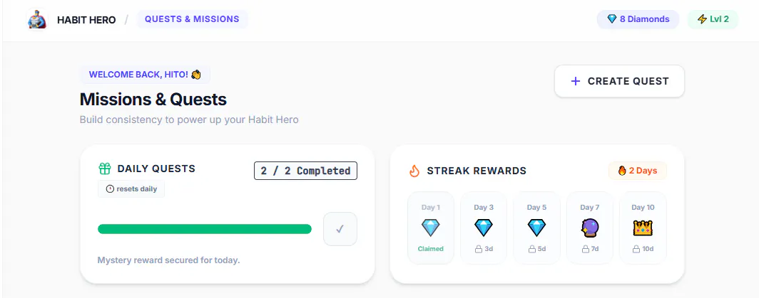 Habit Hero gallery image