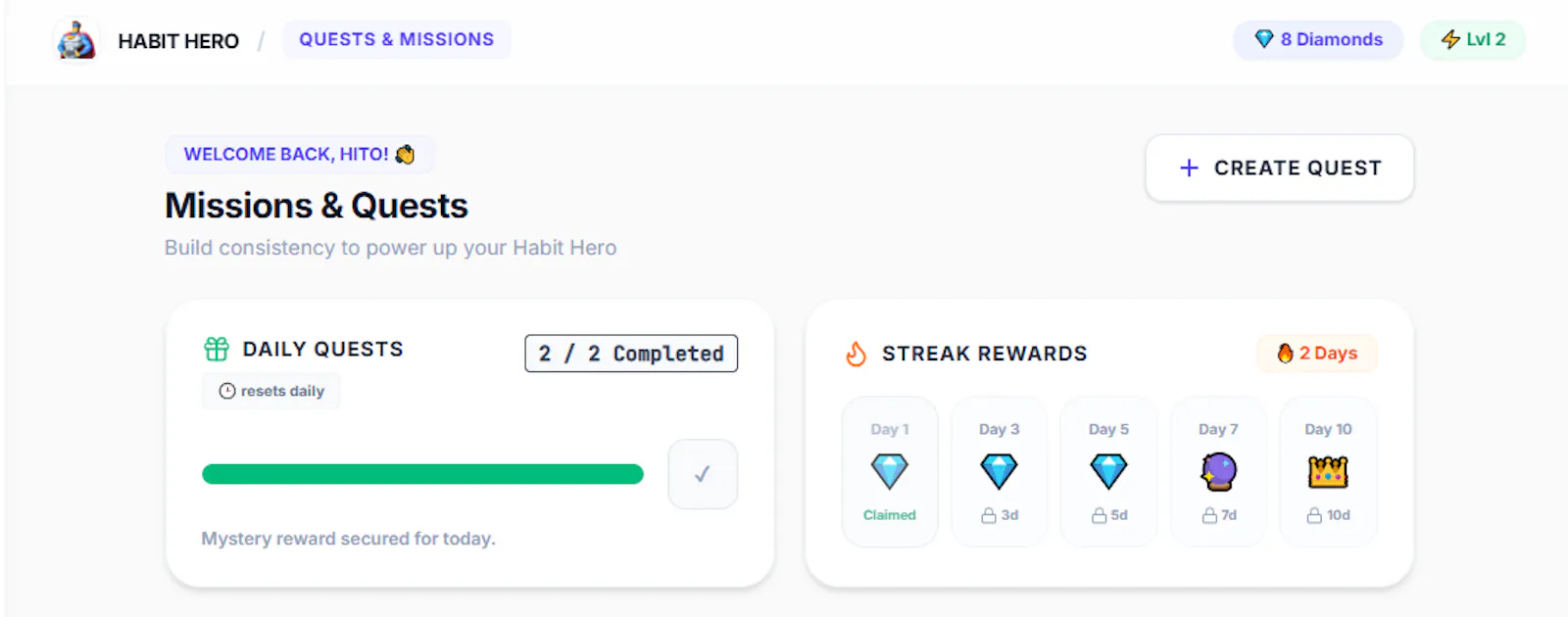 Habit Hero screenshot 3