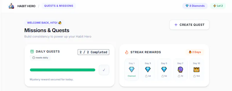 Habit Hero screenshot 3