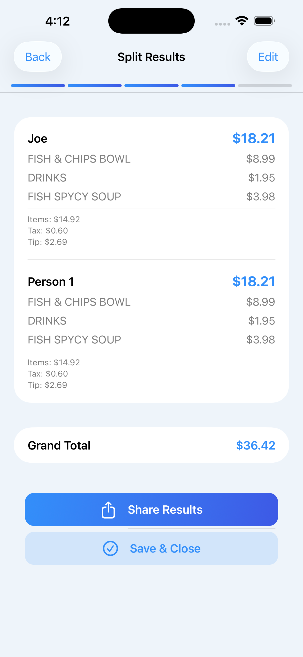 VoiceSplitr gallery image