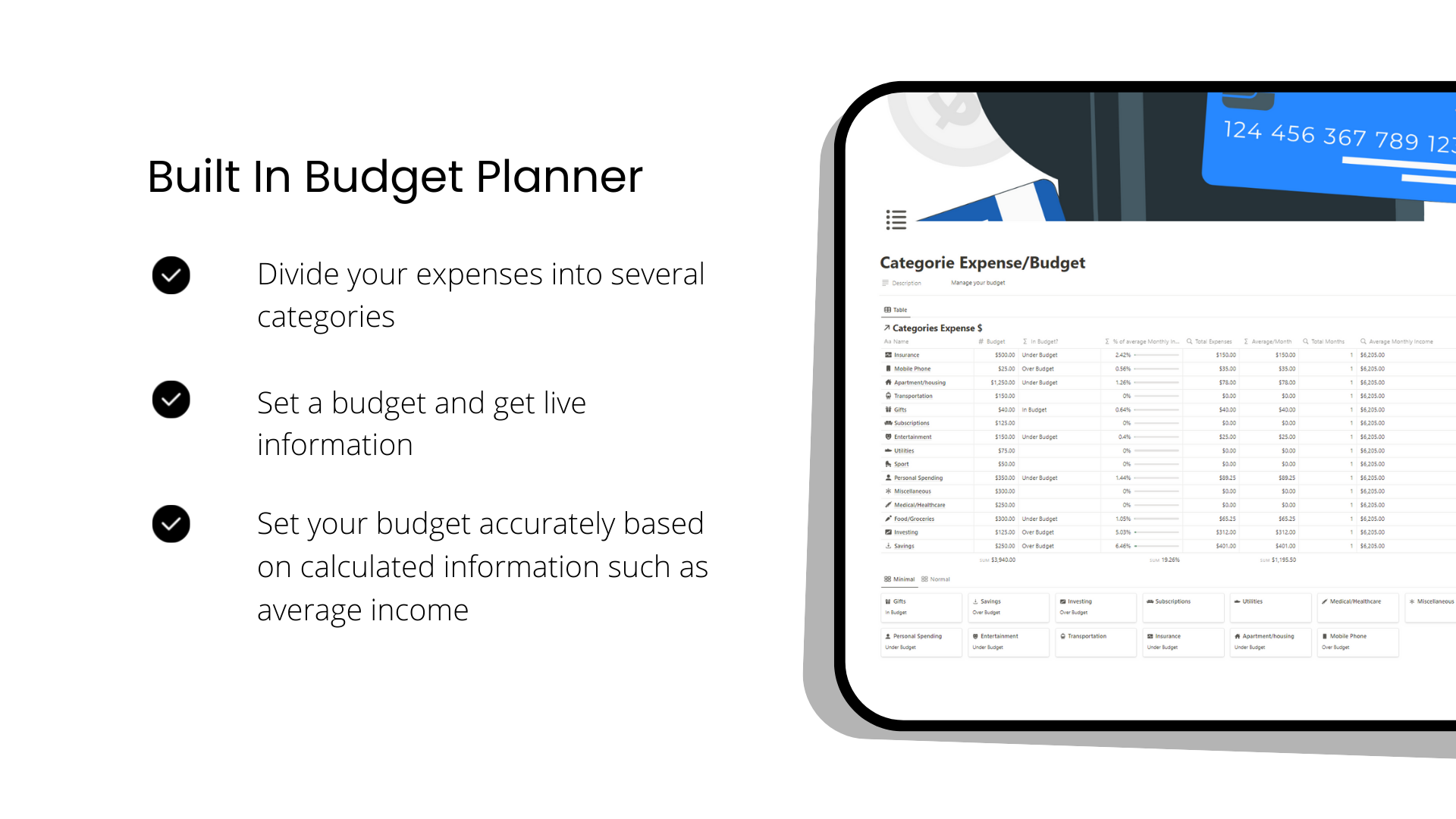 Finance Tracker Pecunia media 5