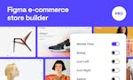 Figma E-Commerce Builder image