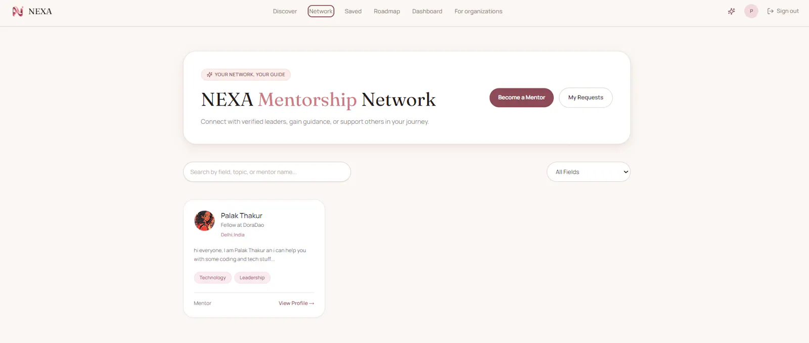 NEXA — Find what's next. screenshot 4