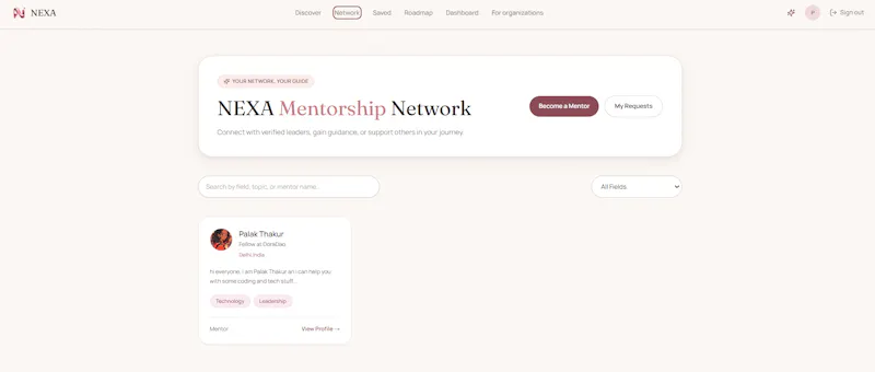 NEXA — Find what's next. screenshot 4