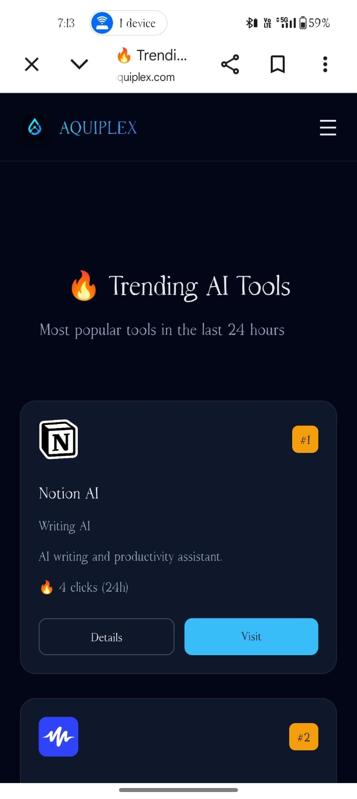 Aquiplex gallery image