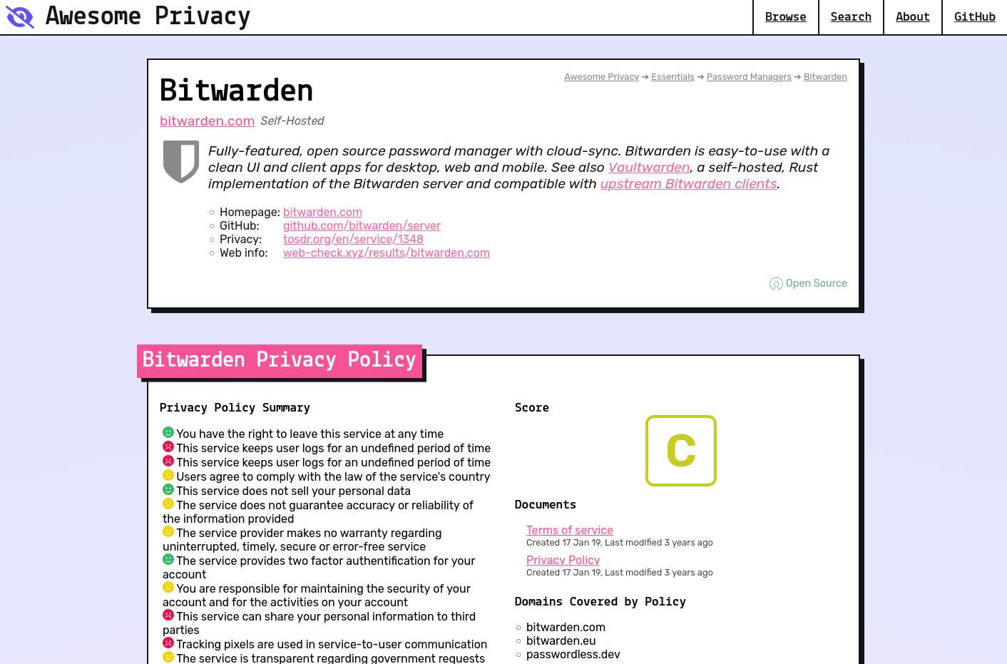 Geweldige privacy |Laten we aan Big Tech ontsnappen media 4