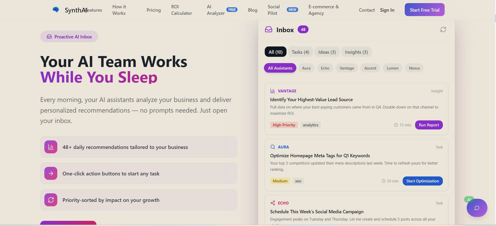 AI Team — Your 24/7 AI Growth Crew gallery image