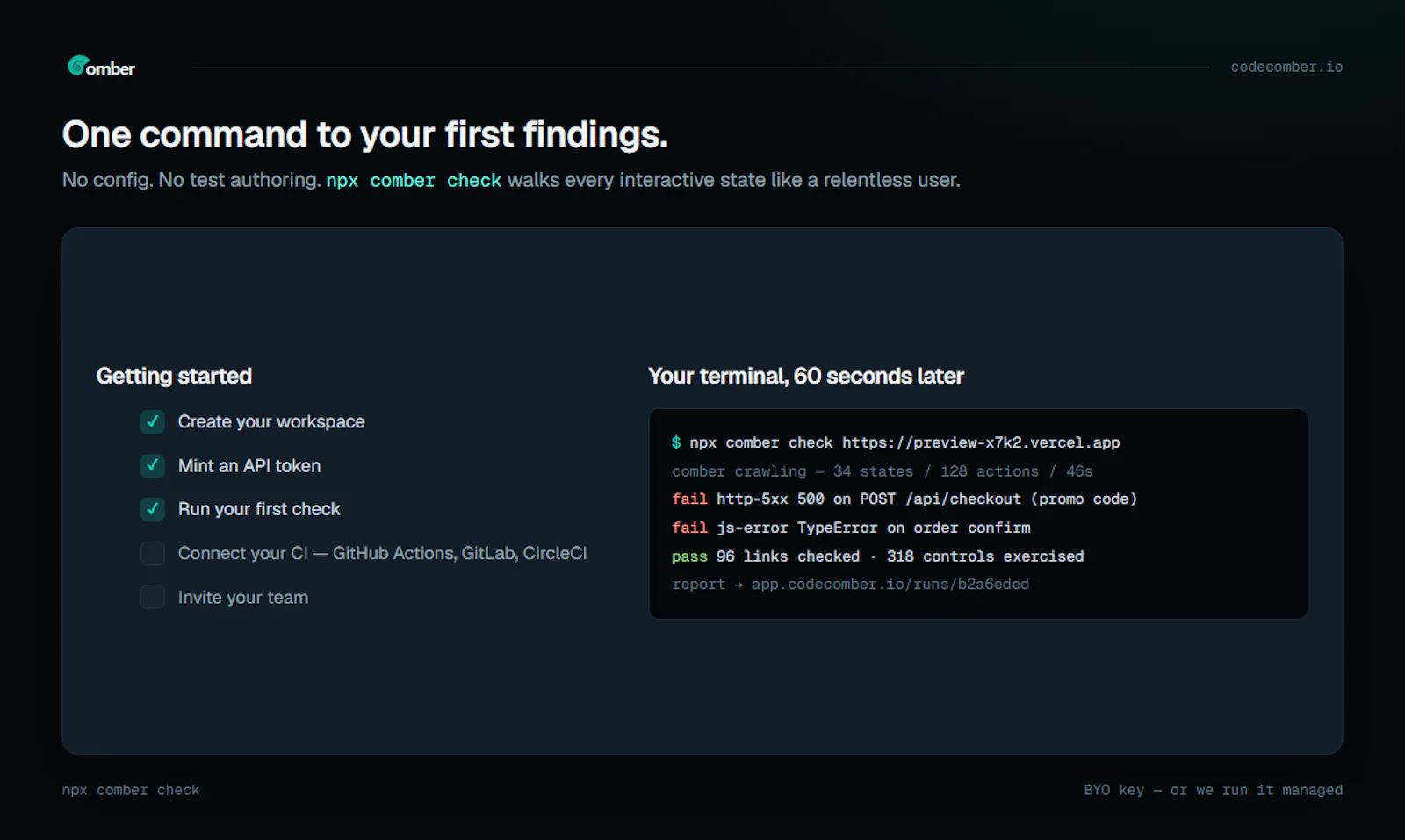 Comber screenshot 3