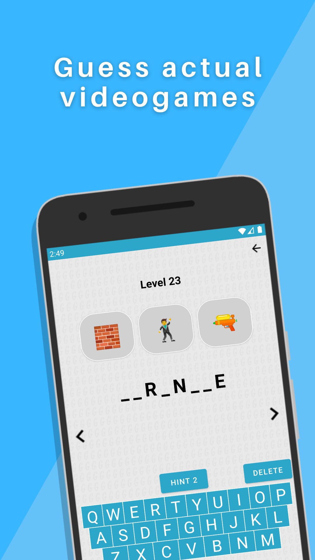 [Android] Guess the Game with Emojis gallery image
