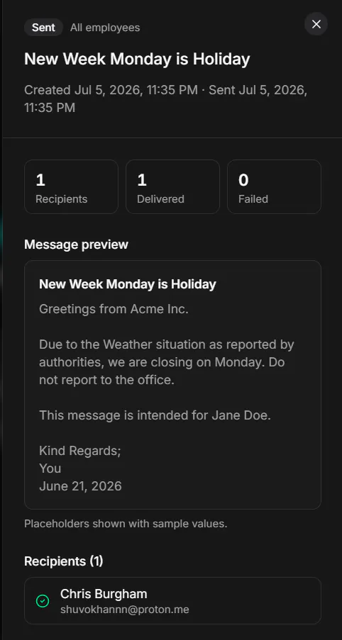 HR Docket gallery image