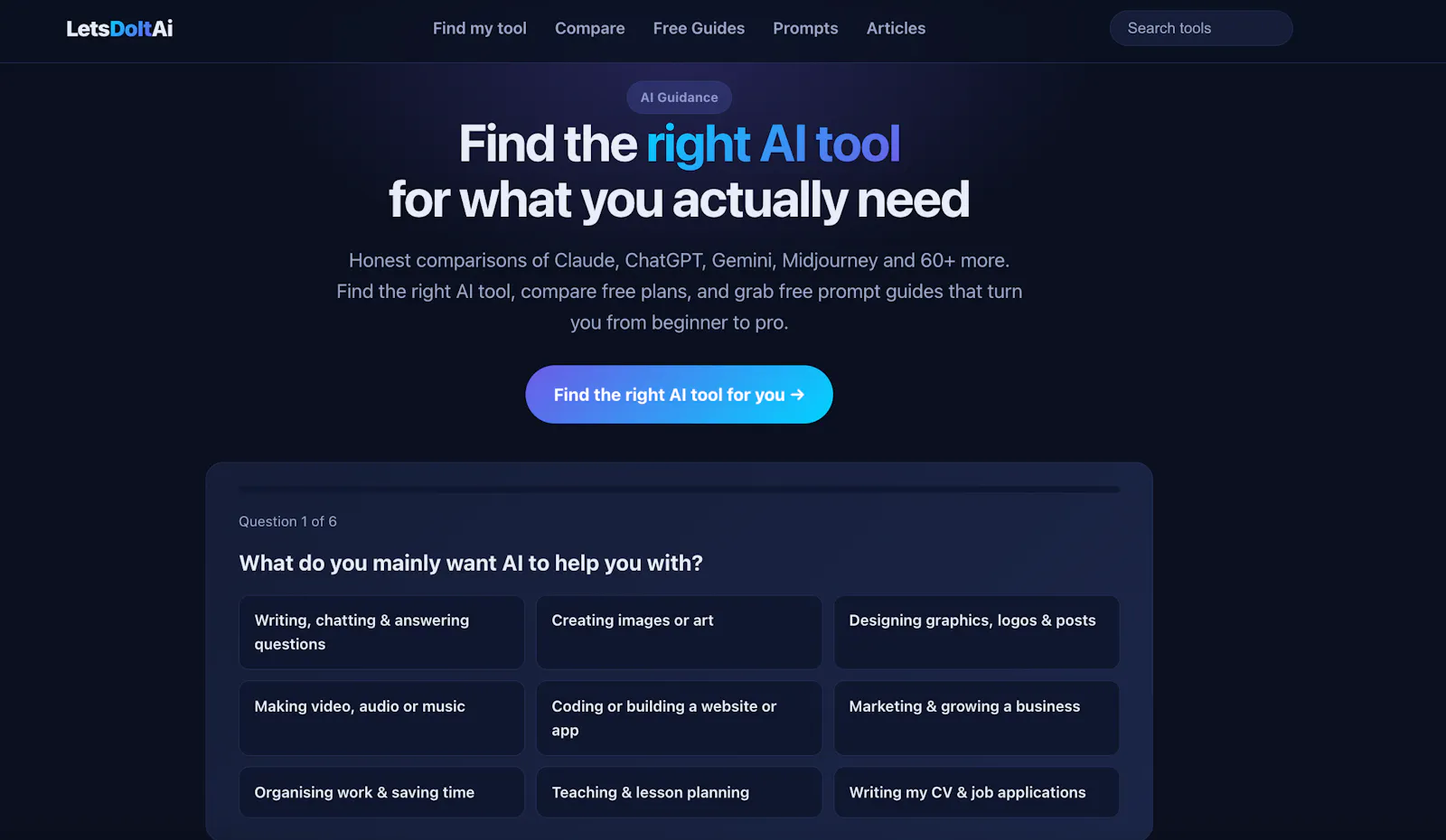 LetsDoItAi screenshot 1