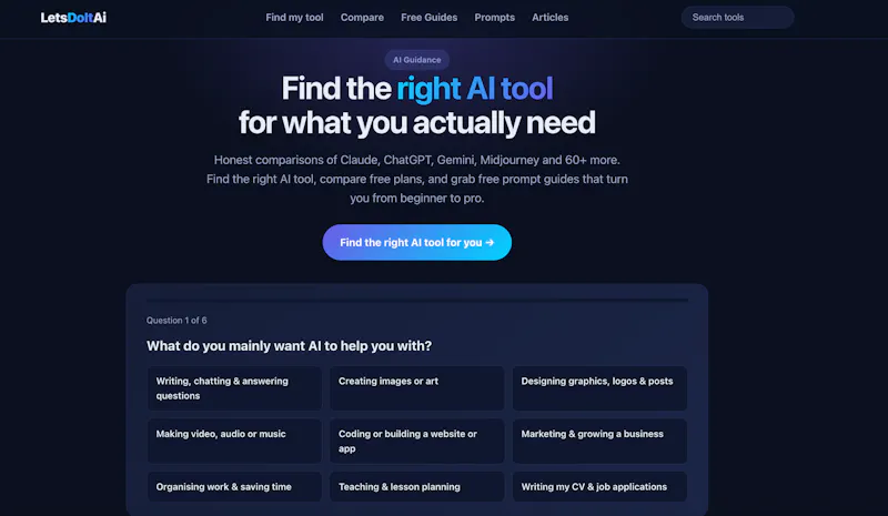 LetsDoItAi screenshot 1