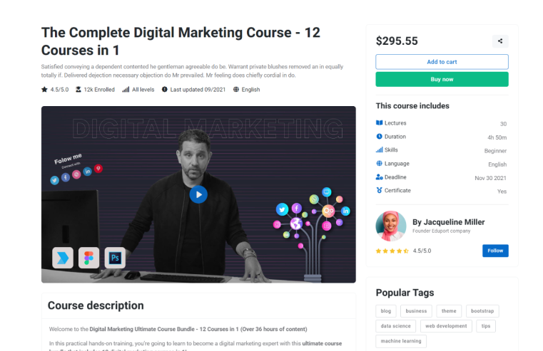 LMS Monks - Learning Management System gallery image