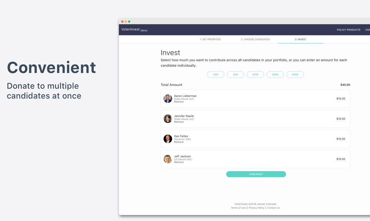 VoterInvest gallery image