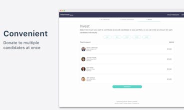 VoterInvest gallery image