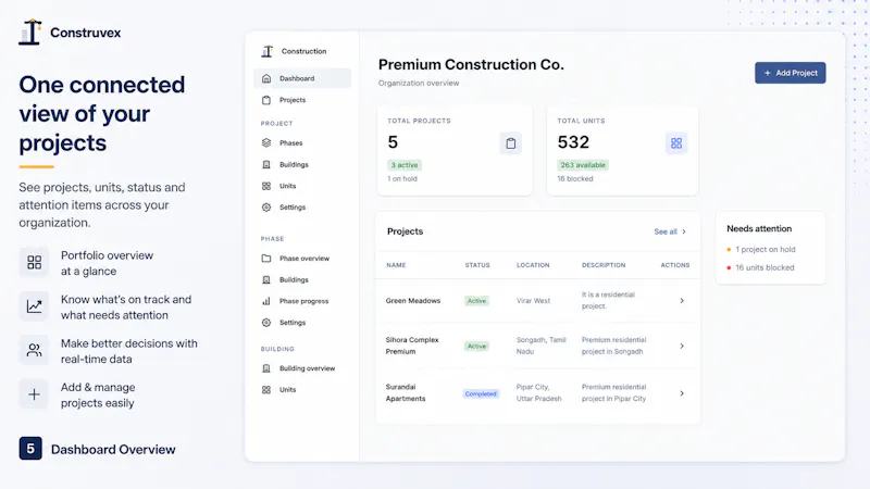 Construvex screenshot 5