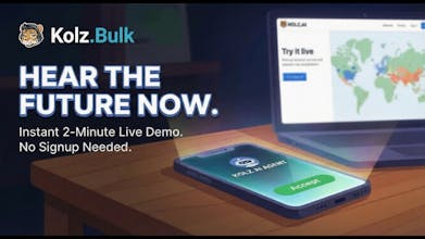Kolz Bulk – AI Bulk Calling Platform gallery image