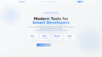 ToolHexa – Free Online Tools gallery image