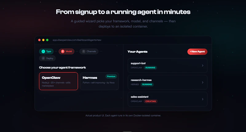 VibeOpenClaw screenshot 3