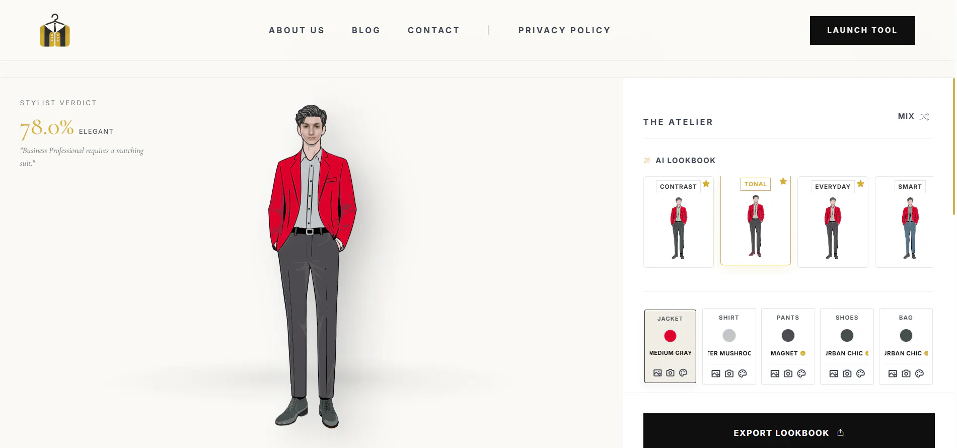 Outfit Color Matcher 截图 4