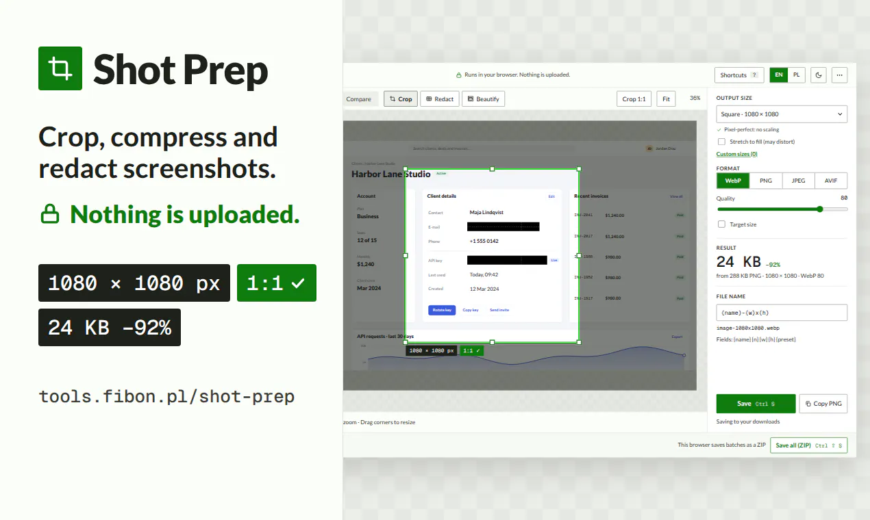 Shot Prep gallery image