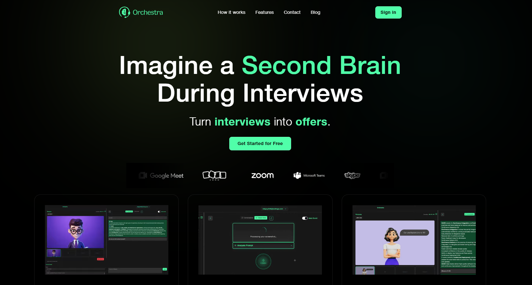 Orchestra AI gallery image