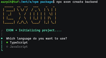 exon-cli gallery image