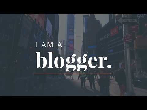 I Am a Blogger gallery image