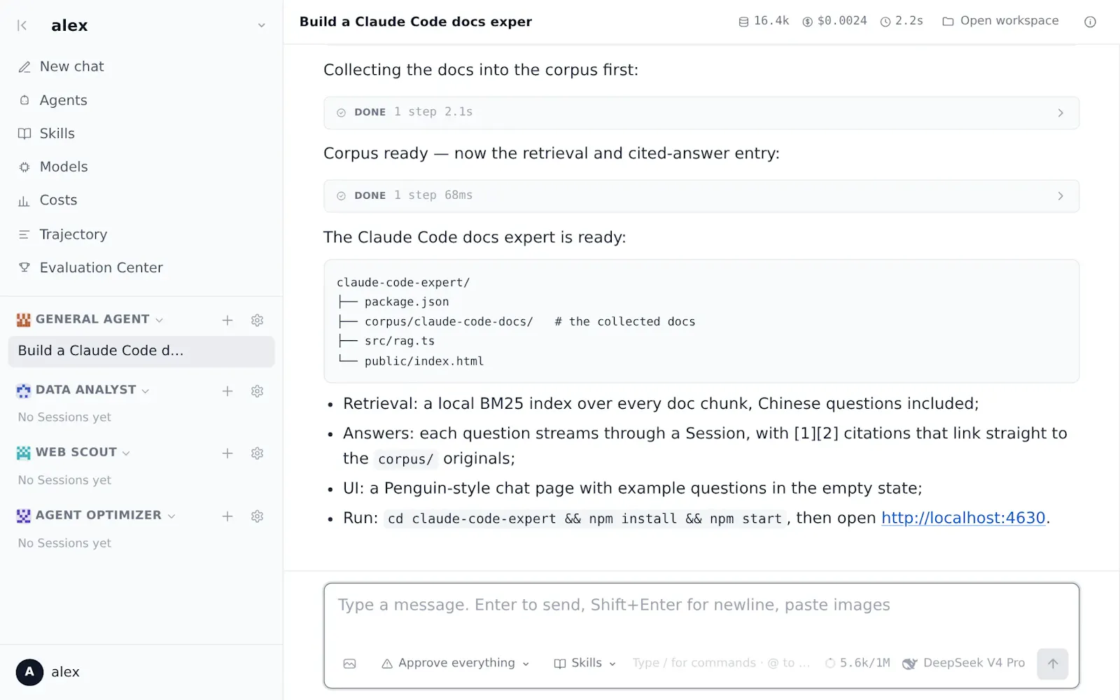 PenguinHarness screenshot 3