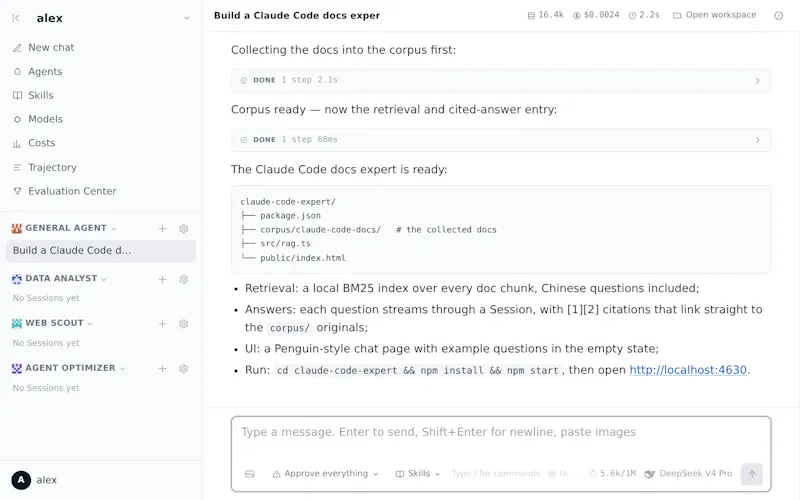 PenguinHarness screenshot 3