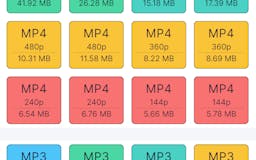 Fast YouTube to MP3/MP4 Converter API media 1