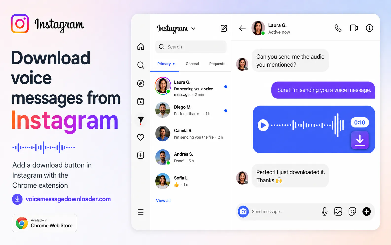 VoiceMessageDownloader.com gallery image