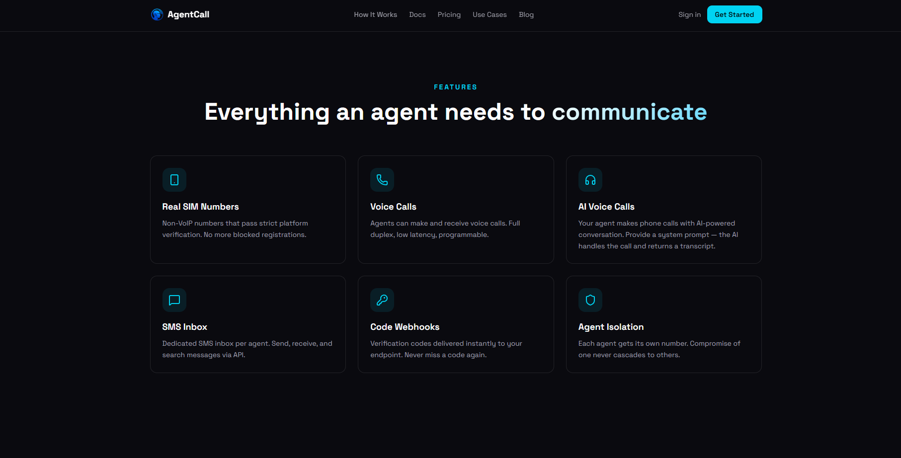 AgentCall gallery image