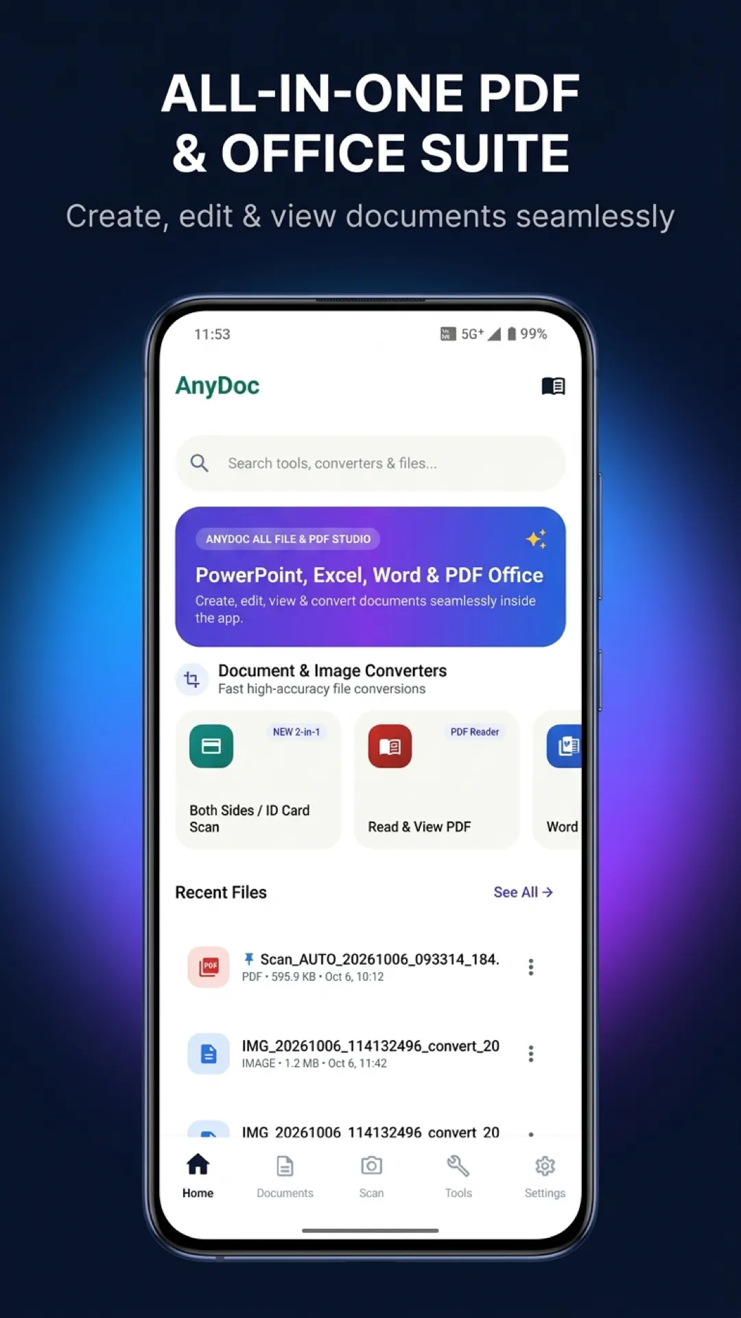 AnyDoc: PDF Scanner & Reader gallery image