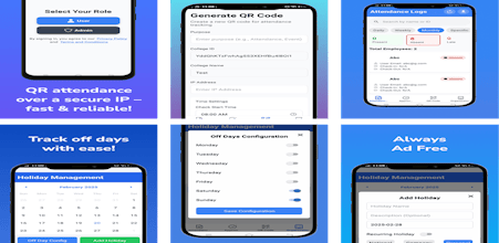 Qr Code Attendance System gallery image